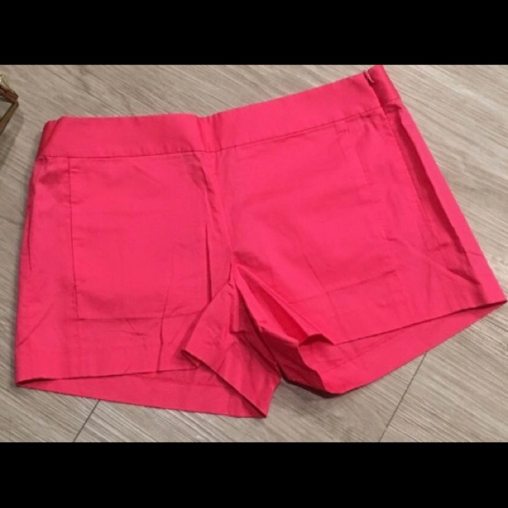 Fun pink jcrew shorts